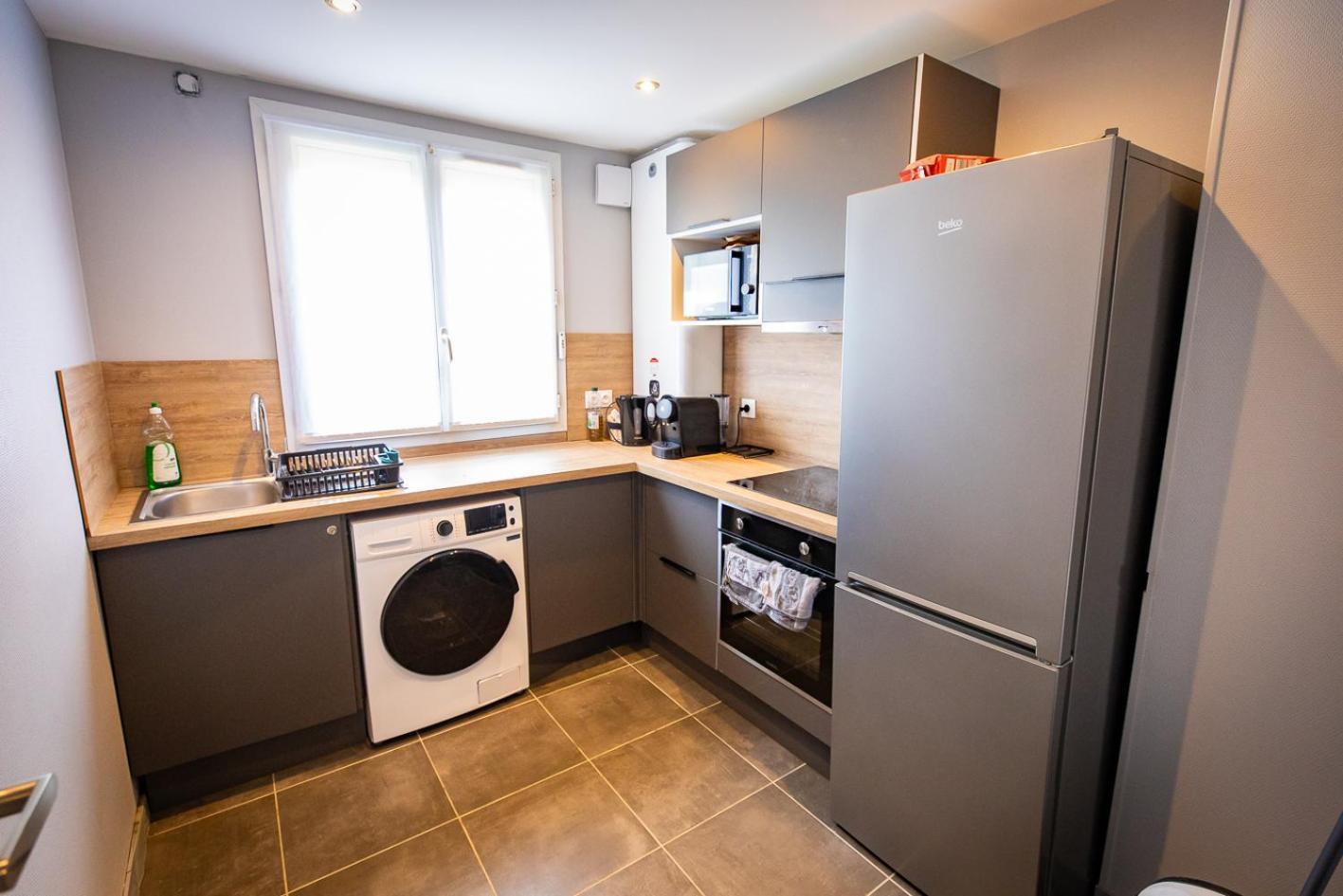 וילנוב-לו-רואה Residence Hermes Paris Orly Aeroport מראה חיצוני תמונה