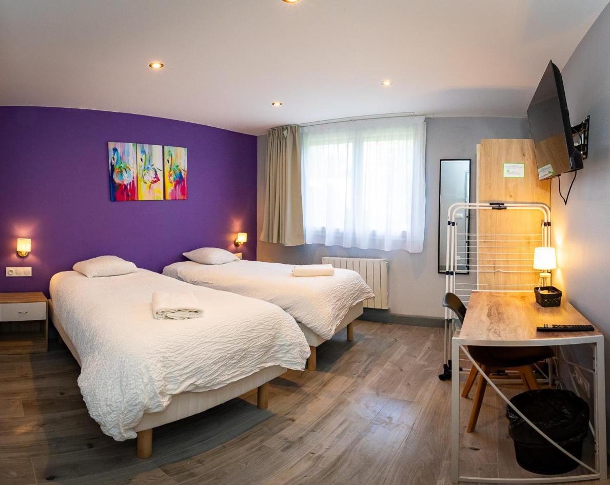 וילנוב-לו-רואה Residence Hermes Paris Orly Aeroport מראה חיצוני תמונה